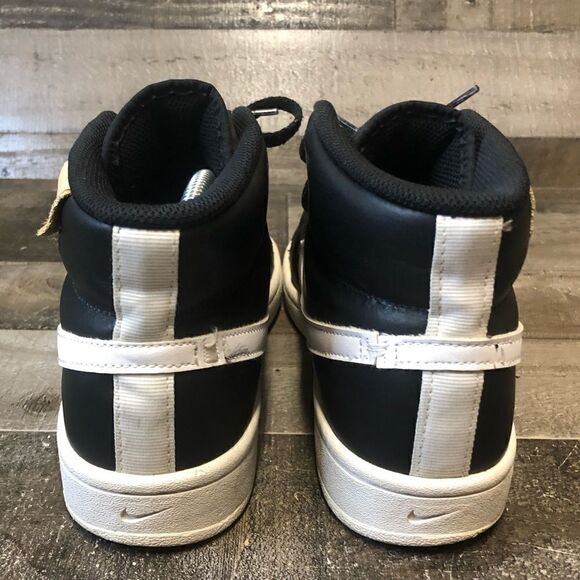 Nike court royale women’s shoes size 8 Black/White (CQ9179-001) - Picture 4 of 8